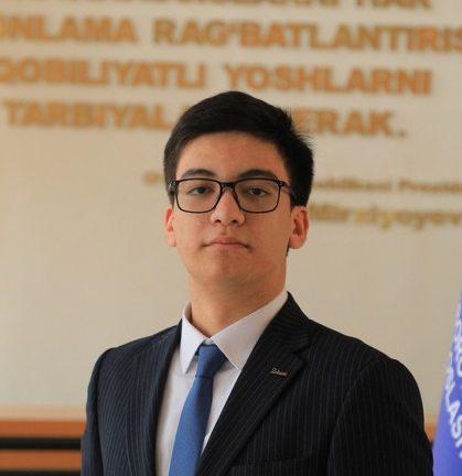 SHOXRUHBEK BAKHTIYAROV